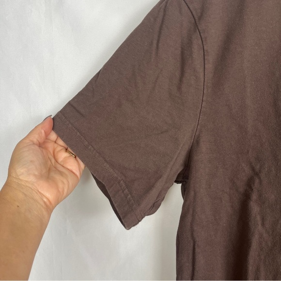 CONEY ISLAND PICNIC 'The Future' Snake Graphic Brown T-Shirt Skater Large NYC - Picture 5 of 7